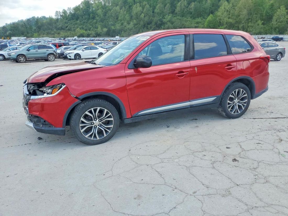 2016 MITSUBISHI OUTLANDER