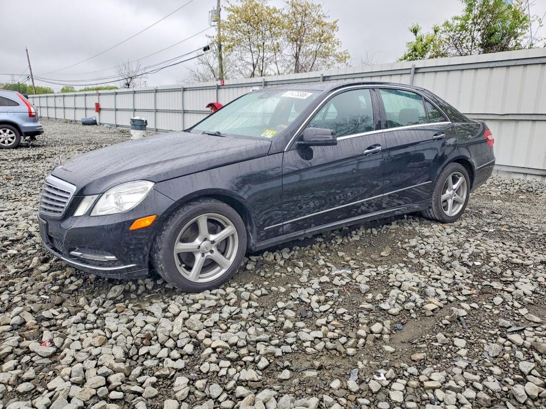 2013 MERCEDES-BENZ E