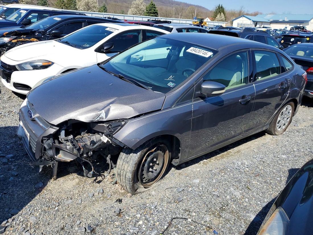 2012 FORD FOCUS