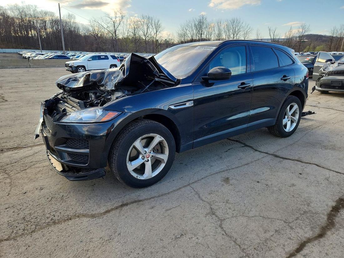 2018 JAGUAR F-PACE