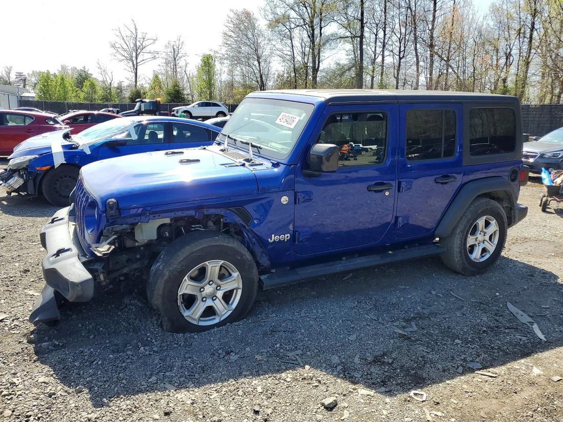 2019 JEEP WRANGLER UNLIMITED