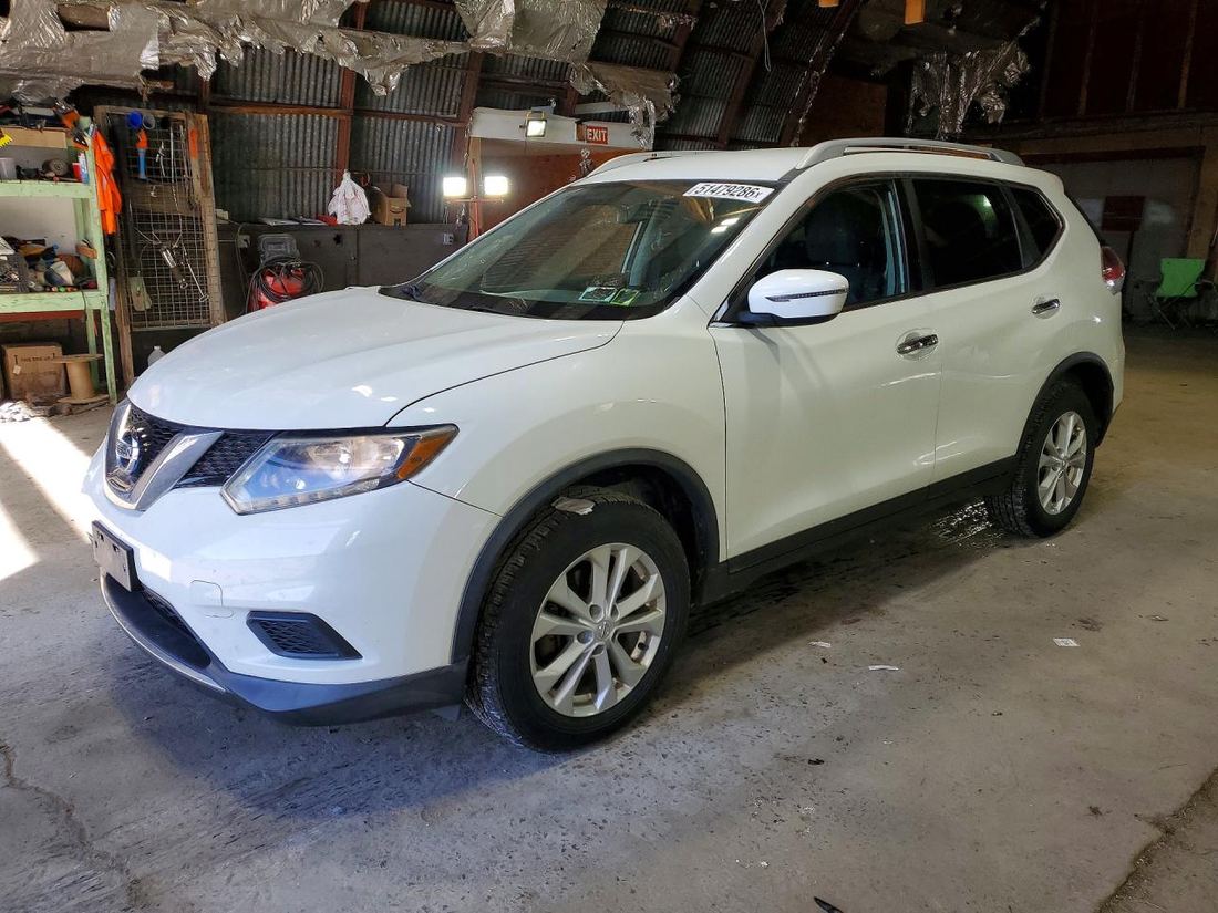 2016 NISSAN ROGUE