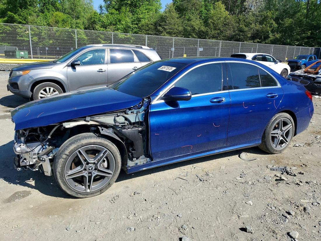 2021 MERCEDES-BENZ C