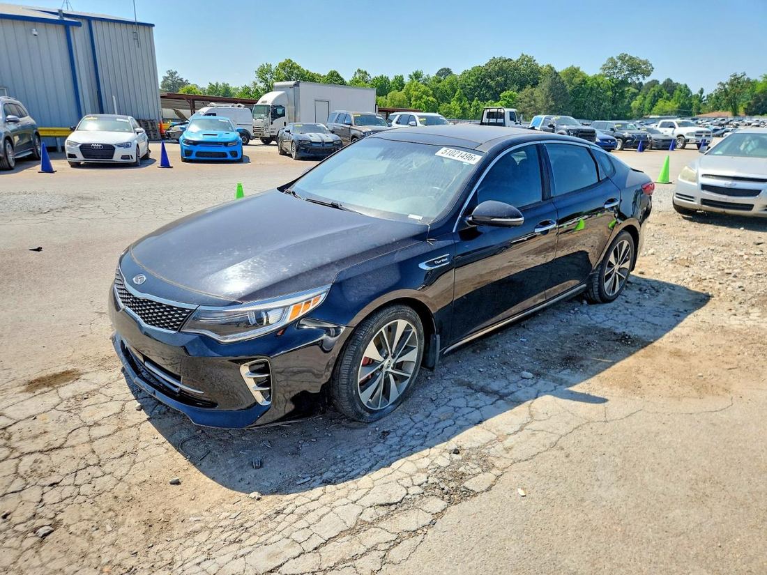 2016 KIA OPTIMA