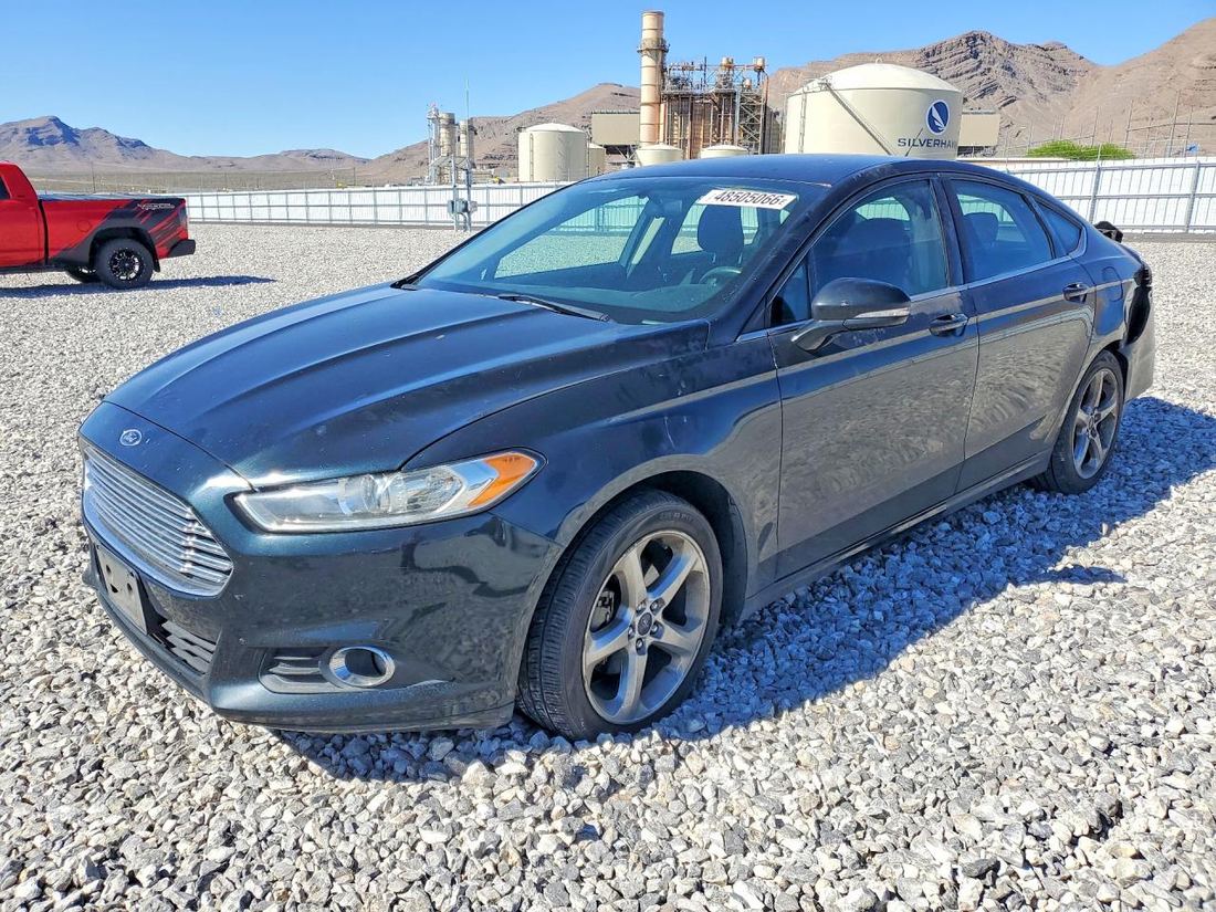 2014 FORD FUSION