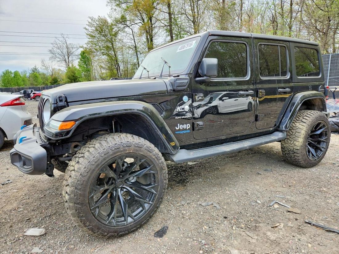 2022 JEEP WRANGLER UNLIMITED
