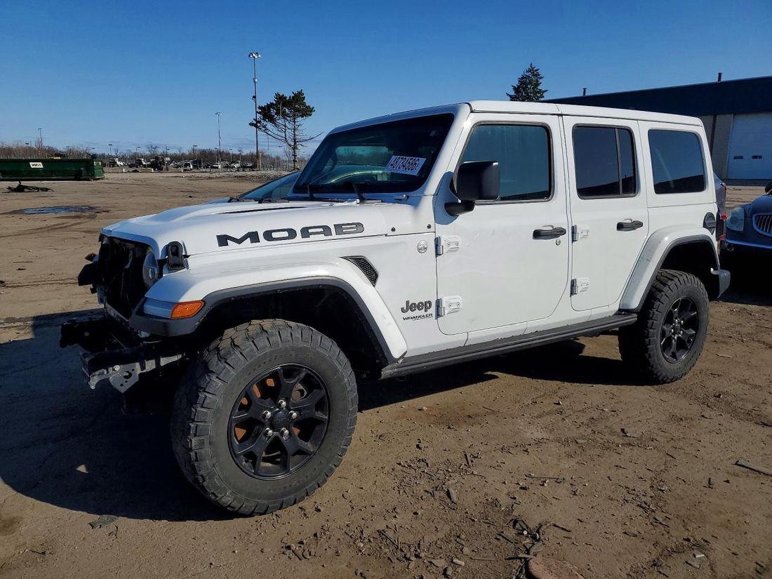 2018 JEEP WRANGLER UNLIMITED