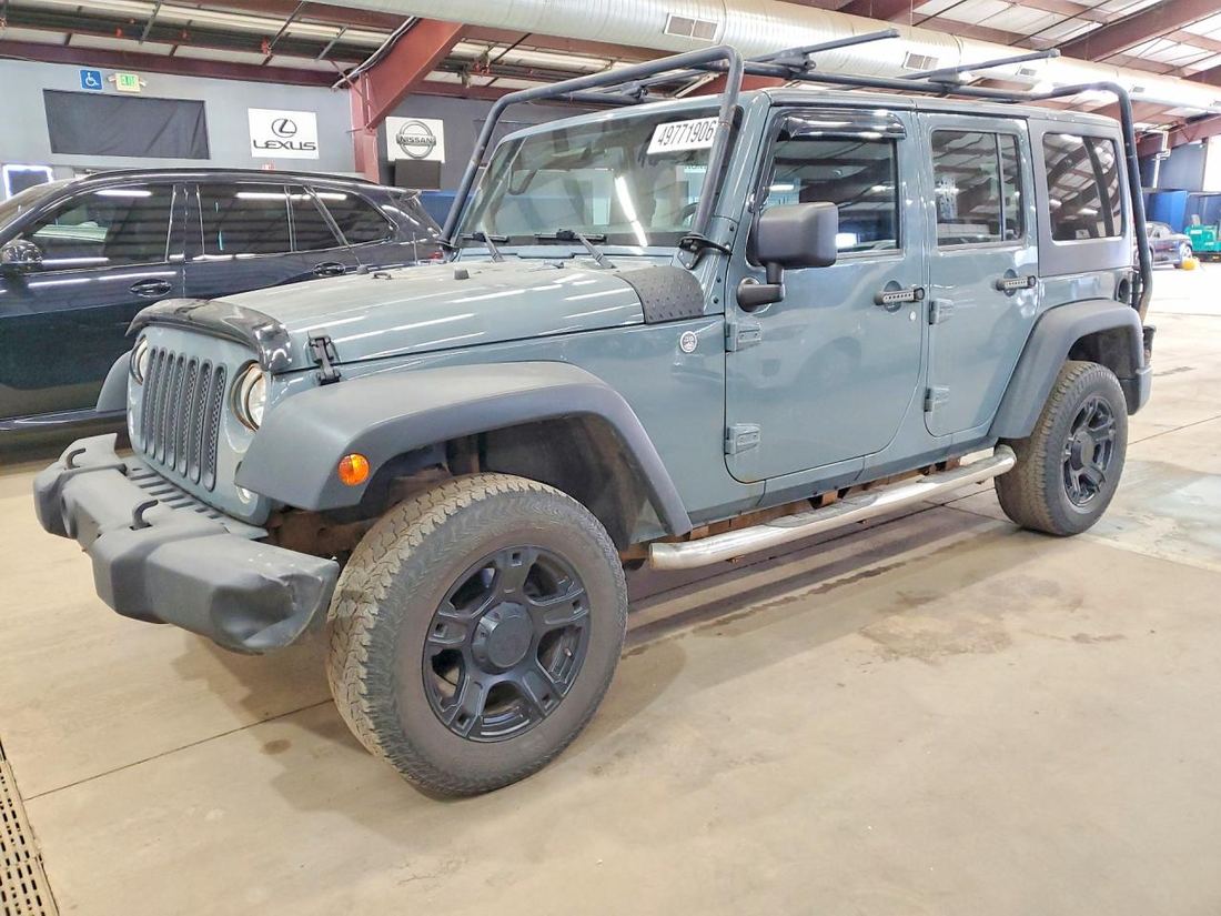 2014 JEEP WRANGLER UNLIMITED