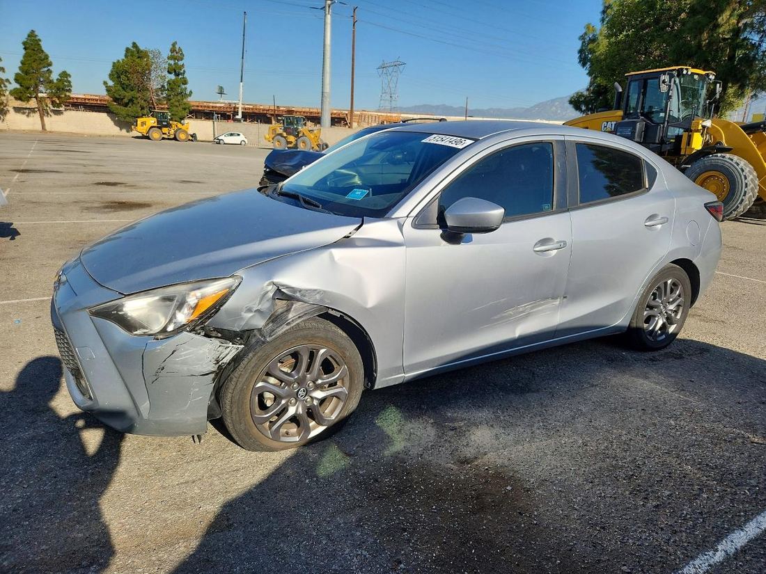 2019 TOYOTA YARIS