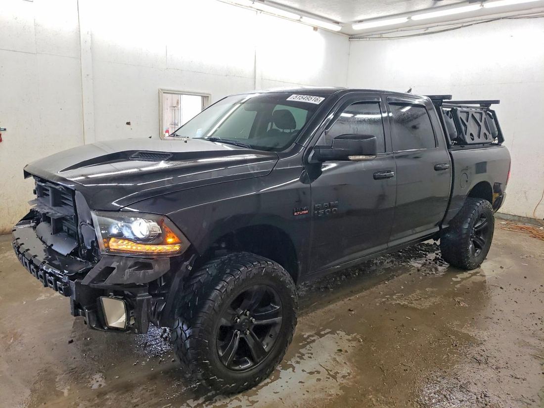 2017 RAM 1500