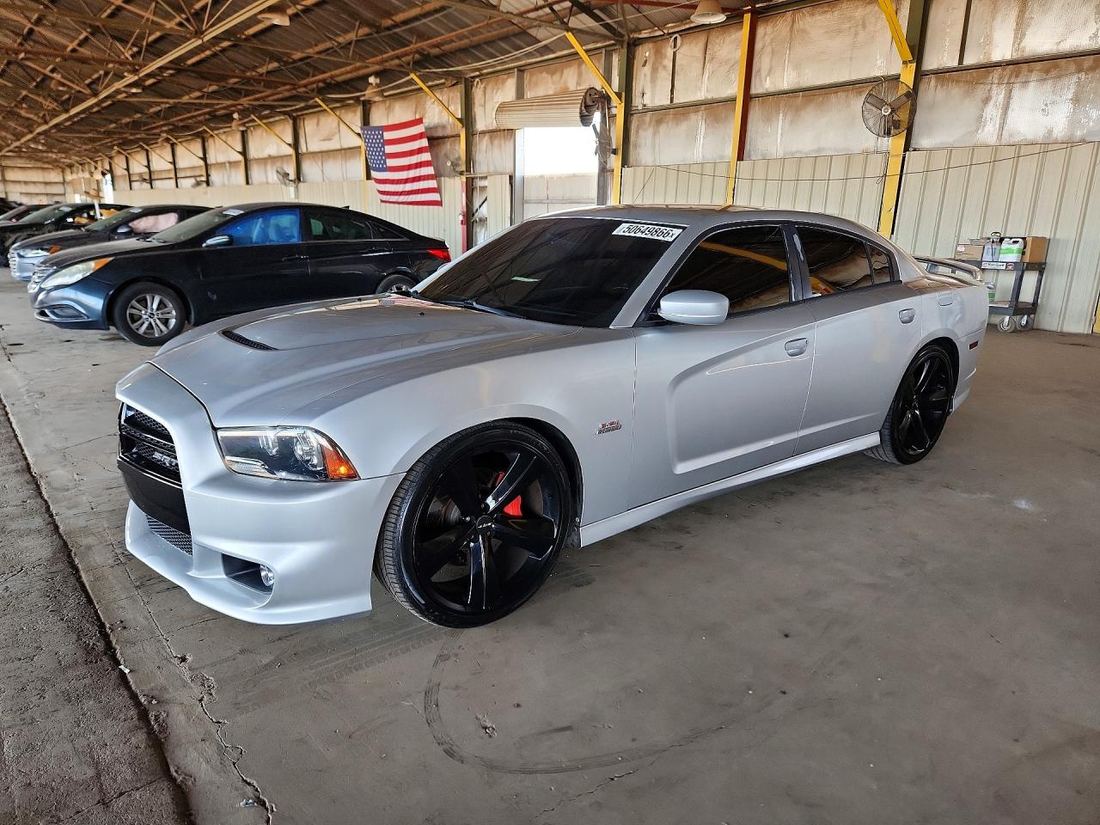 2012 DODGE CHARGER