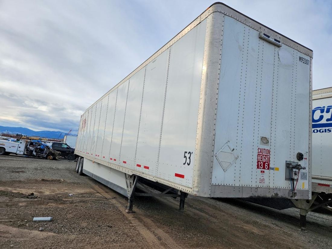 2021 WABASH 53' REEFER TRAILER