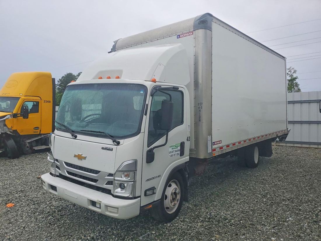 2025 CHEVROLET 4500