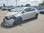 2016 TOYOTA COROLLA