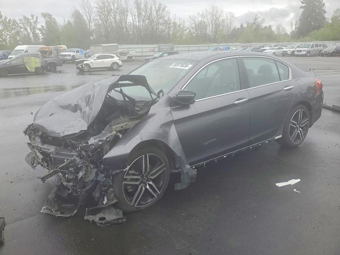 2017 HONDA ACCORD