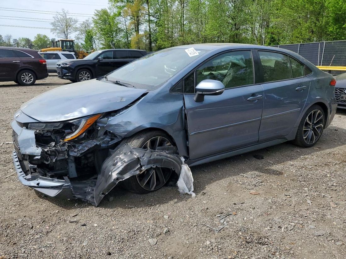 2020 TOYOTA COROLLA