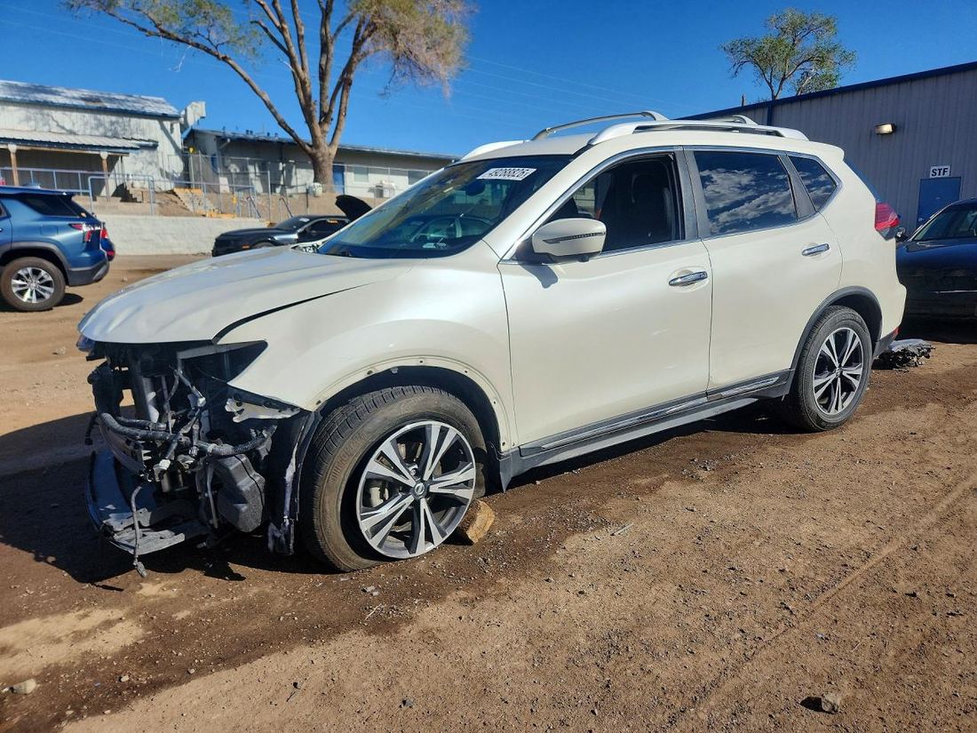 2017 NISSAN ROGUE