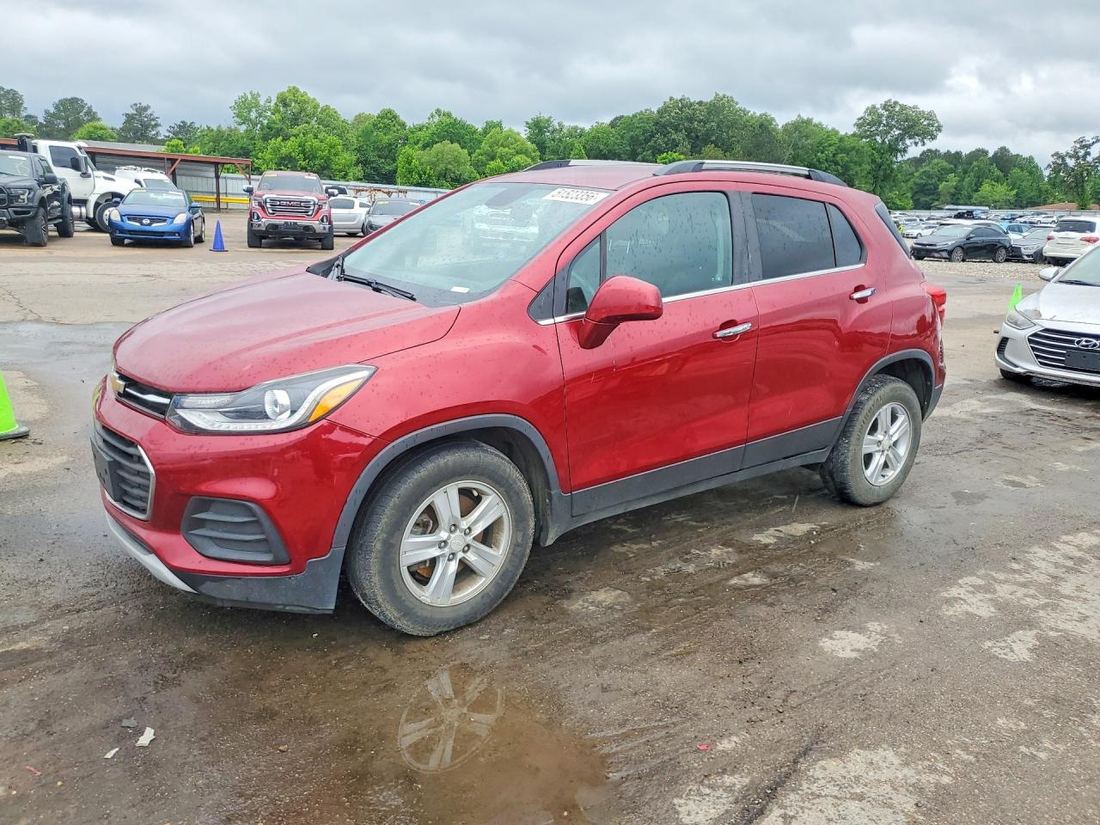 2019 CHEVROLET TRAX