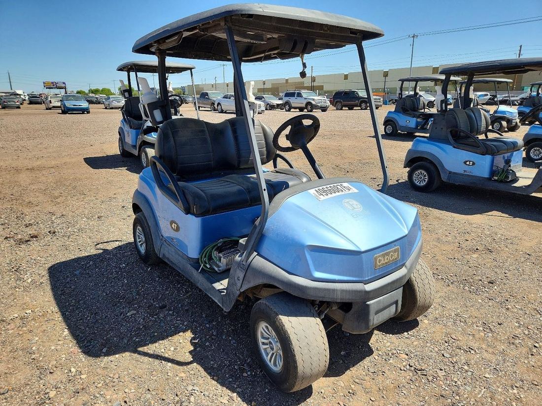 2020 CLUB CAR TEMPO LITHIUM