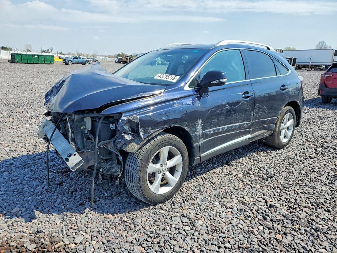 2010 LEXUS RX
