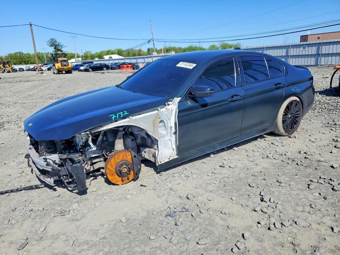 2020 BMW 530