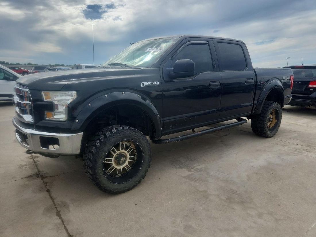 2015 FORD F150