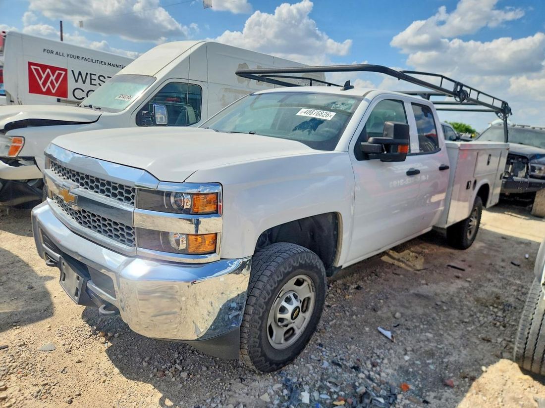 2019 CHEV SILVERADO