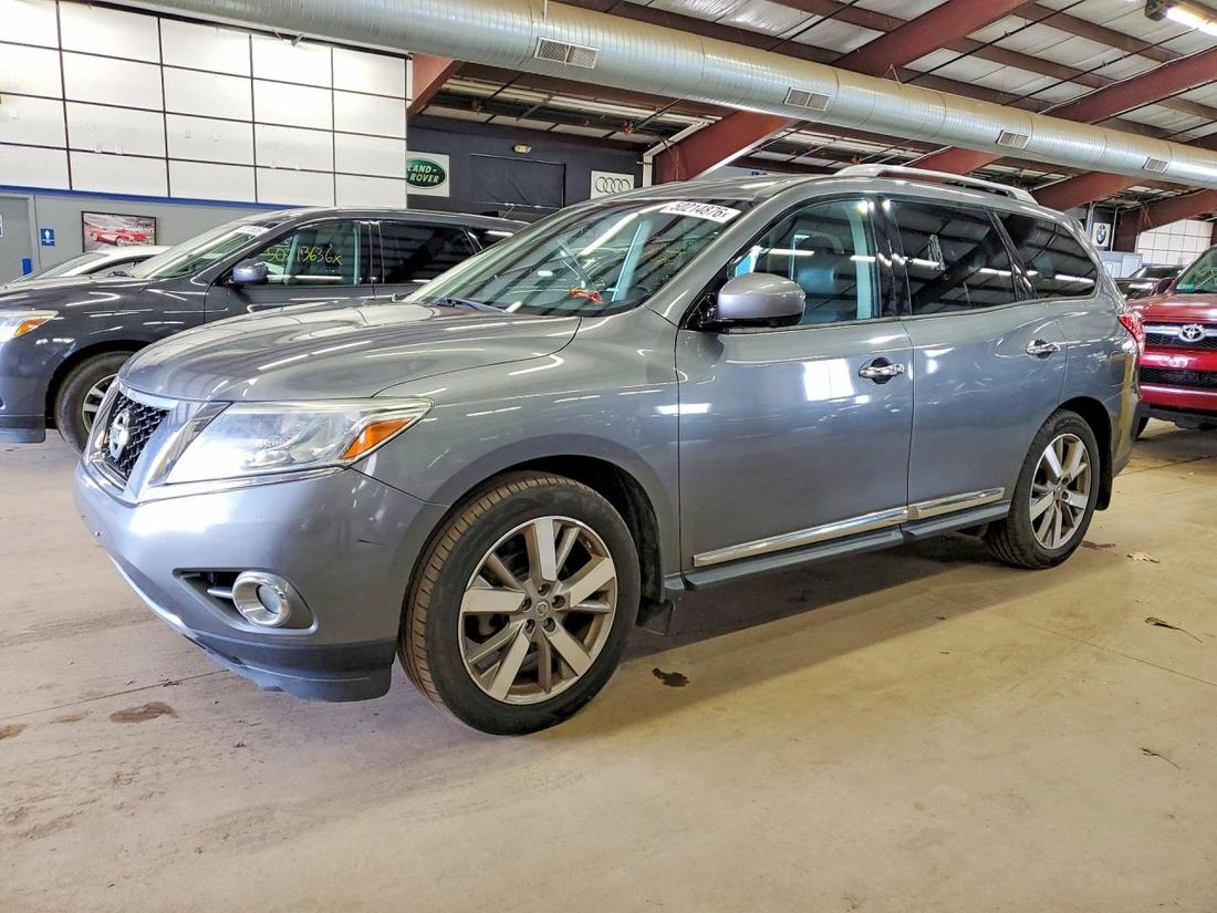 2016 NISSAN PATHFINDER