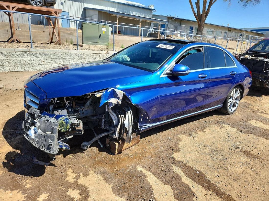 2018 MERCEDES-BENZ C