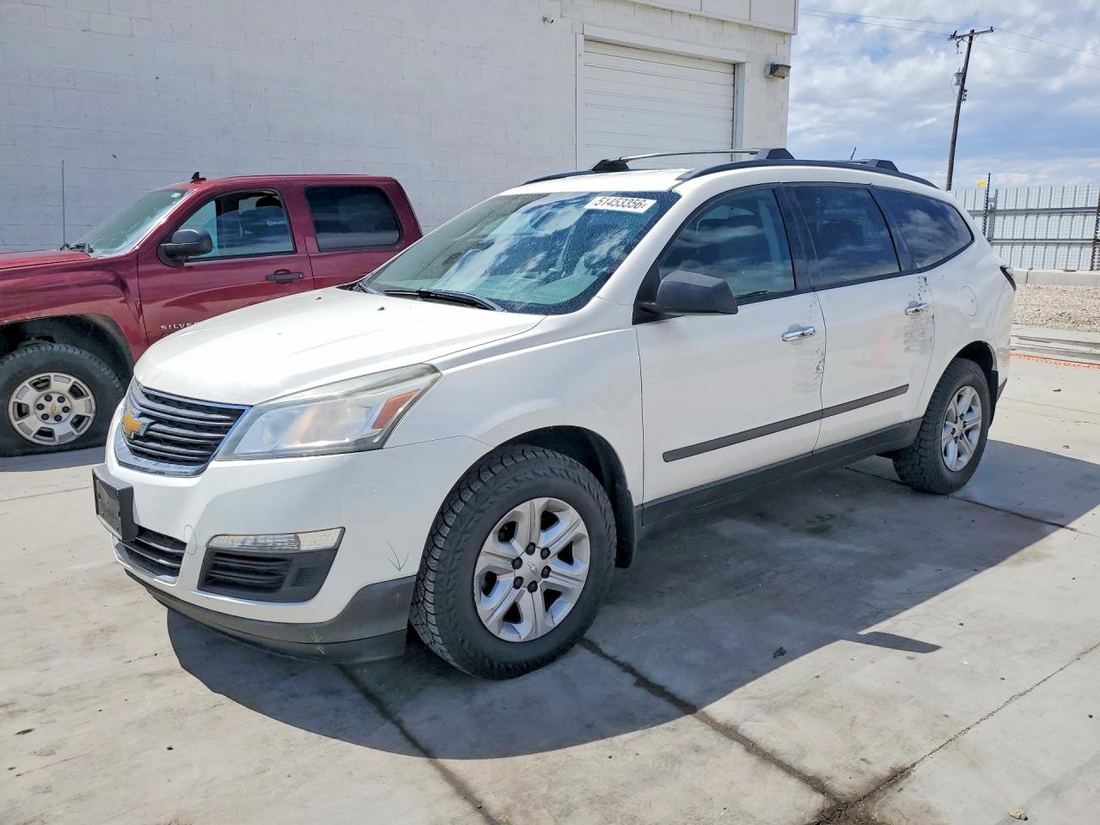 2014 CHEVROLET TRAVERSE