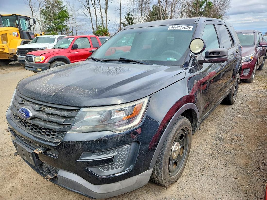 2017 FORD EXPLORER