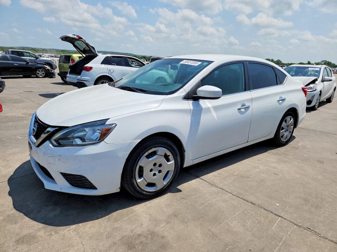 2017 NISSAN SENTRA