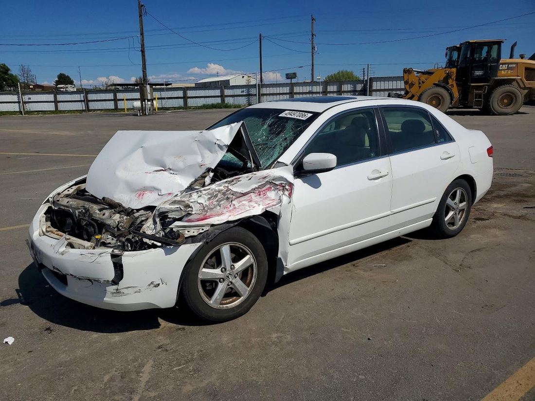 2004 HONDA ACCORD