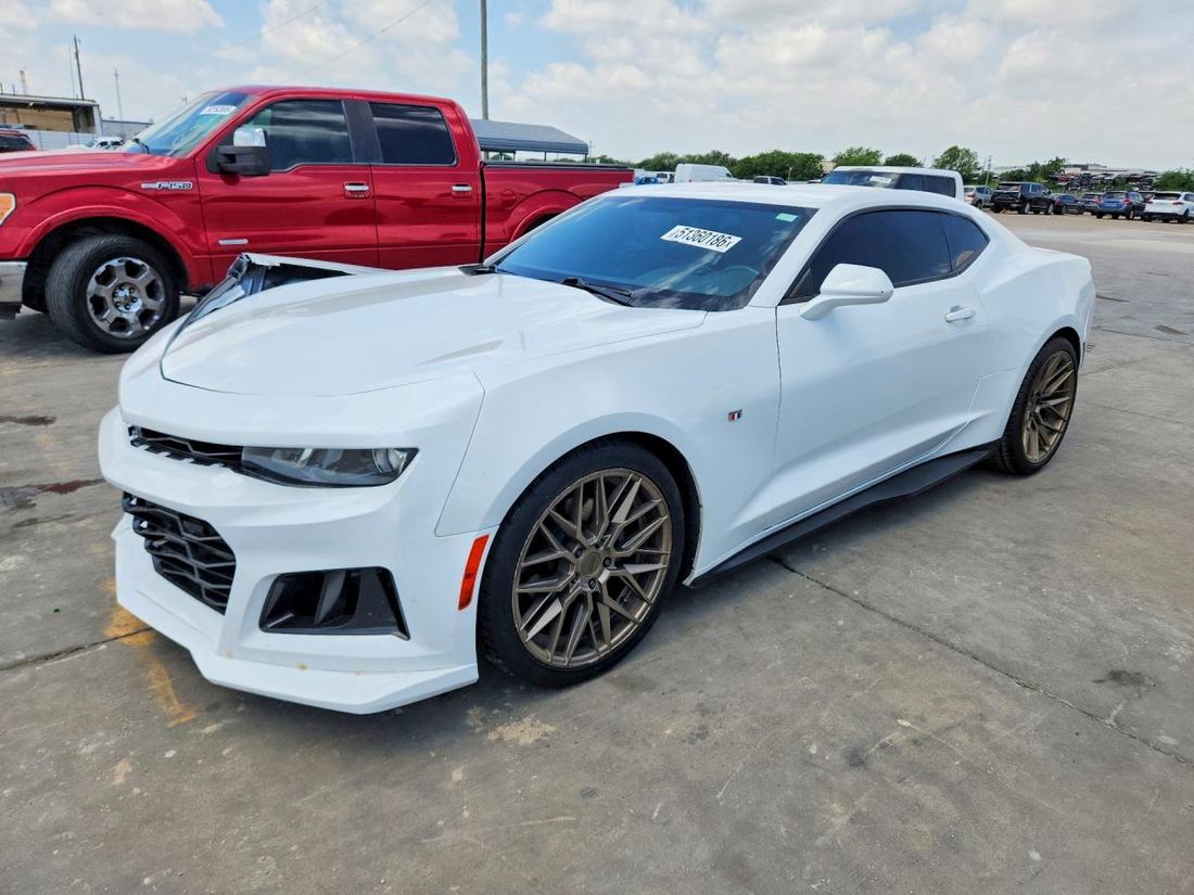 2017 CHEVROLET CAMARO