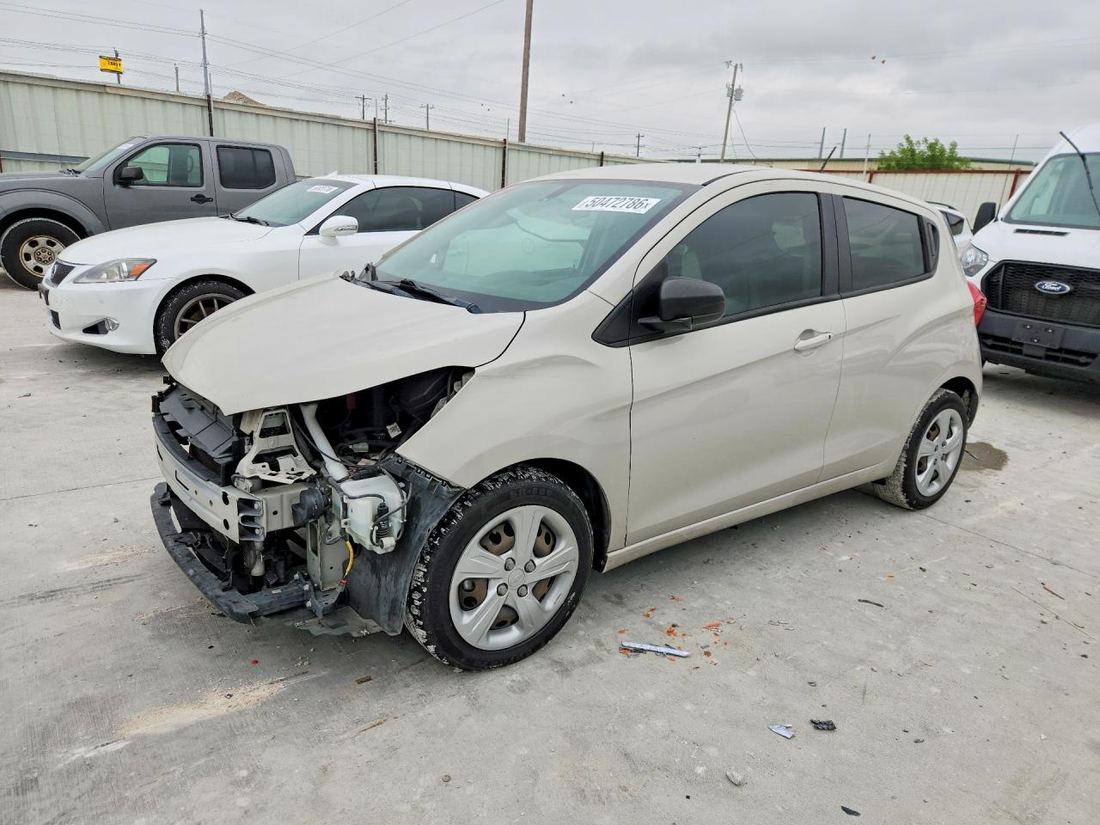 2020 CHEVROLET SPARK