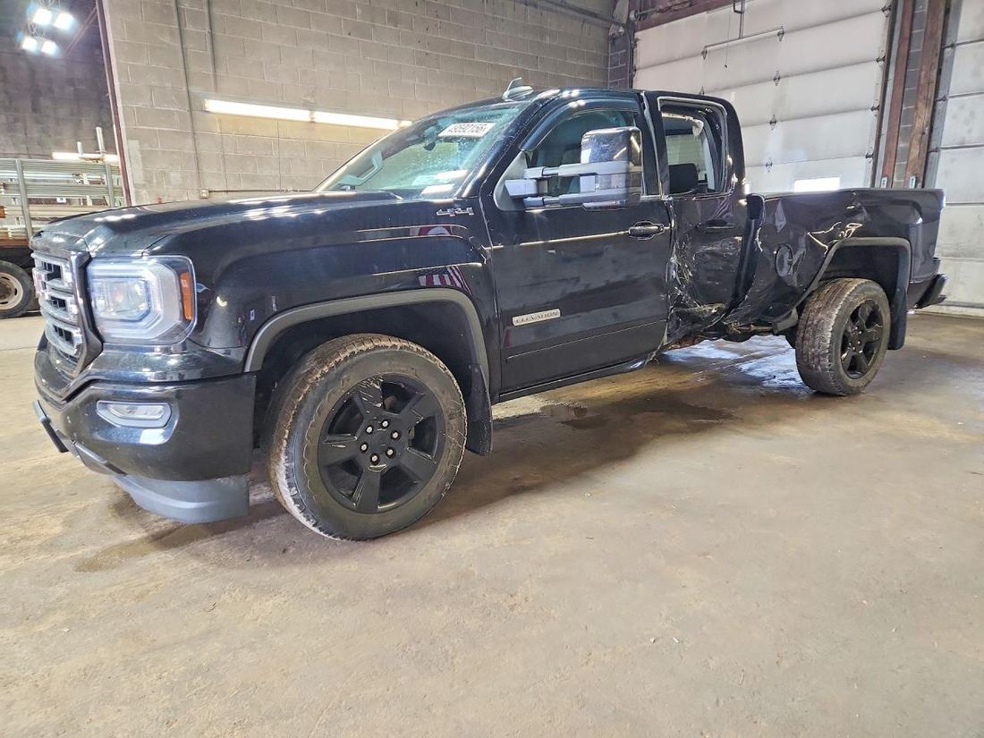 2018 GMC SIERRA