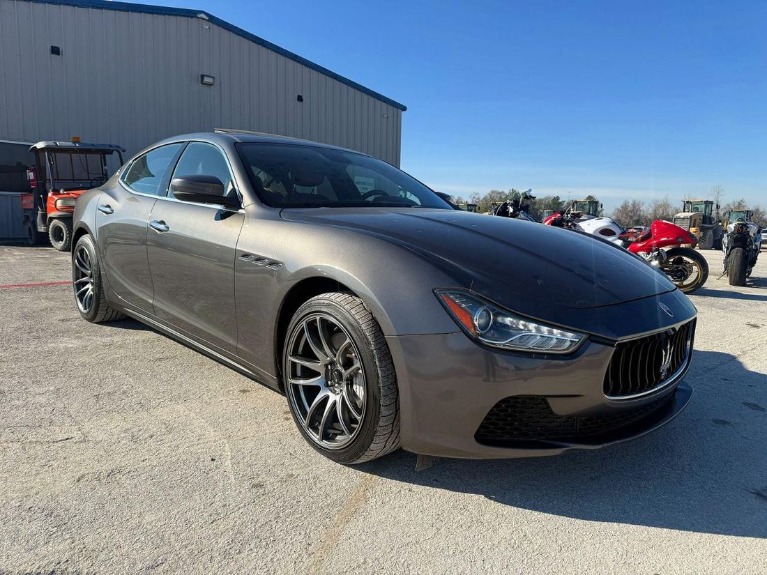2017 MASERATI GHIBLI