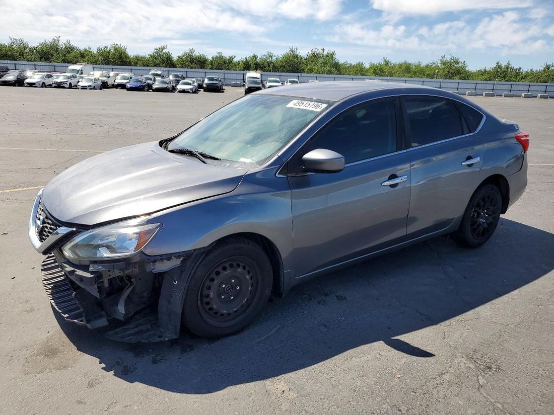 2017 NISSAN SENTRA