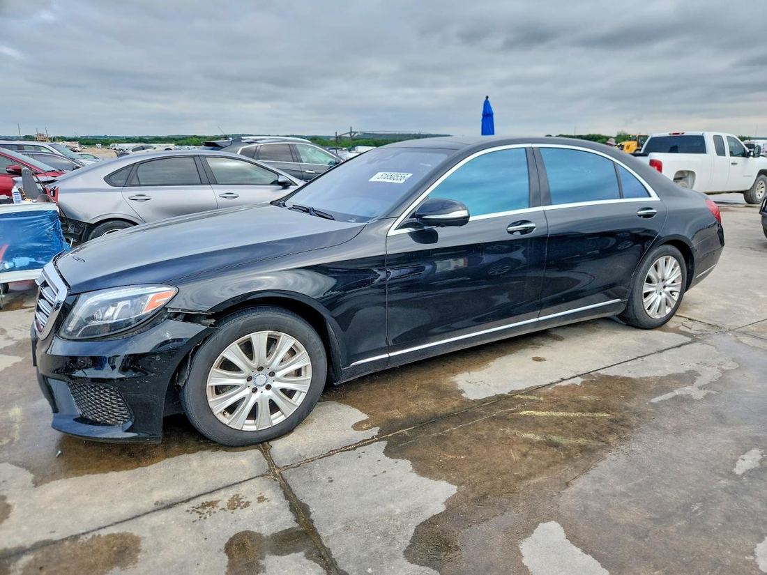 2014 MERCEDES-BENZ S