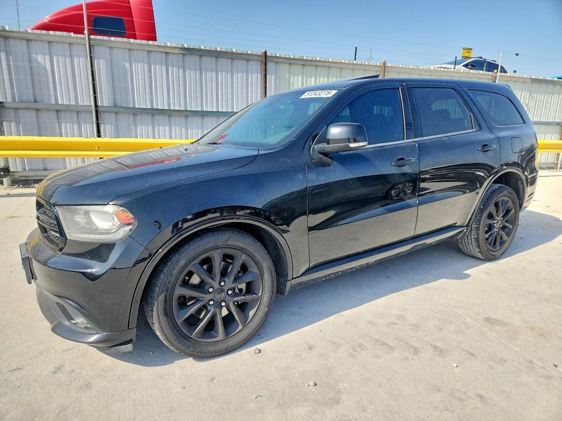 2017 DODGE DURANGO