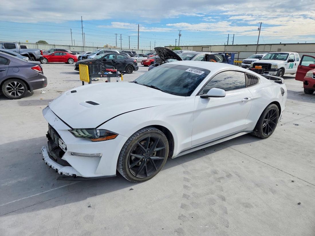 2019 FORD MUSTANG