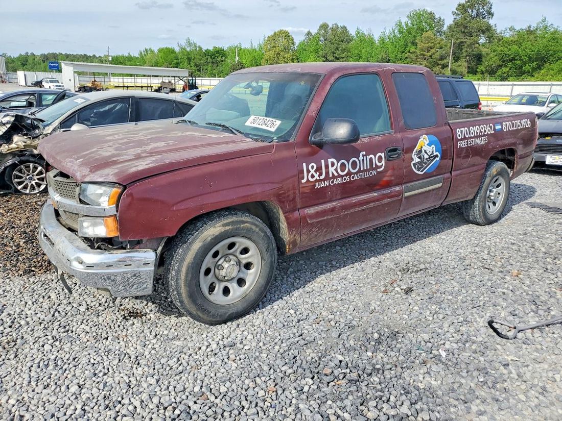 2003 CHEVROLET SILVERADO