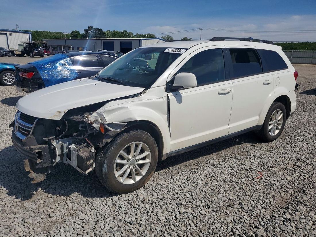 2016 DODGE JOURNEY