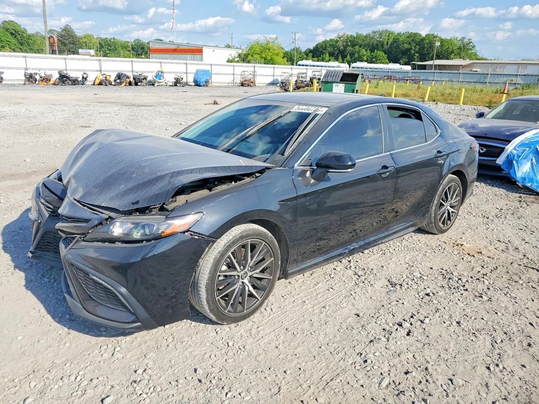 2022 TOYOTA CAMRY
