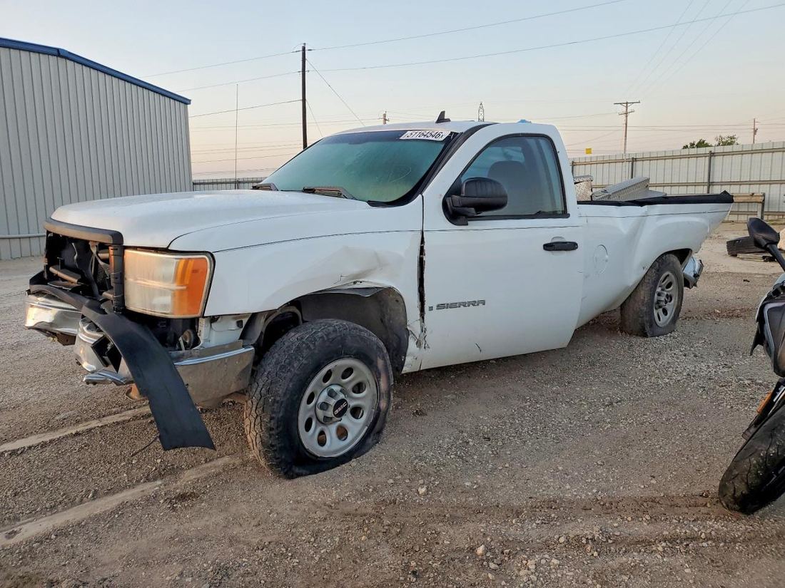 2007 GMC NEW SIERRA