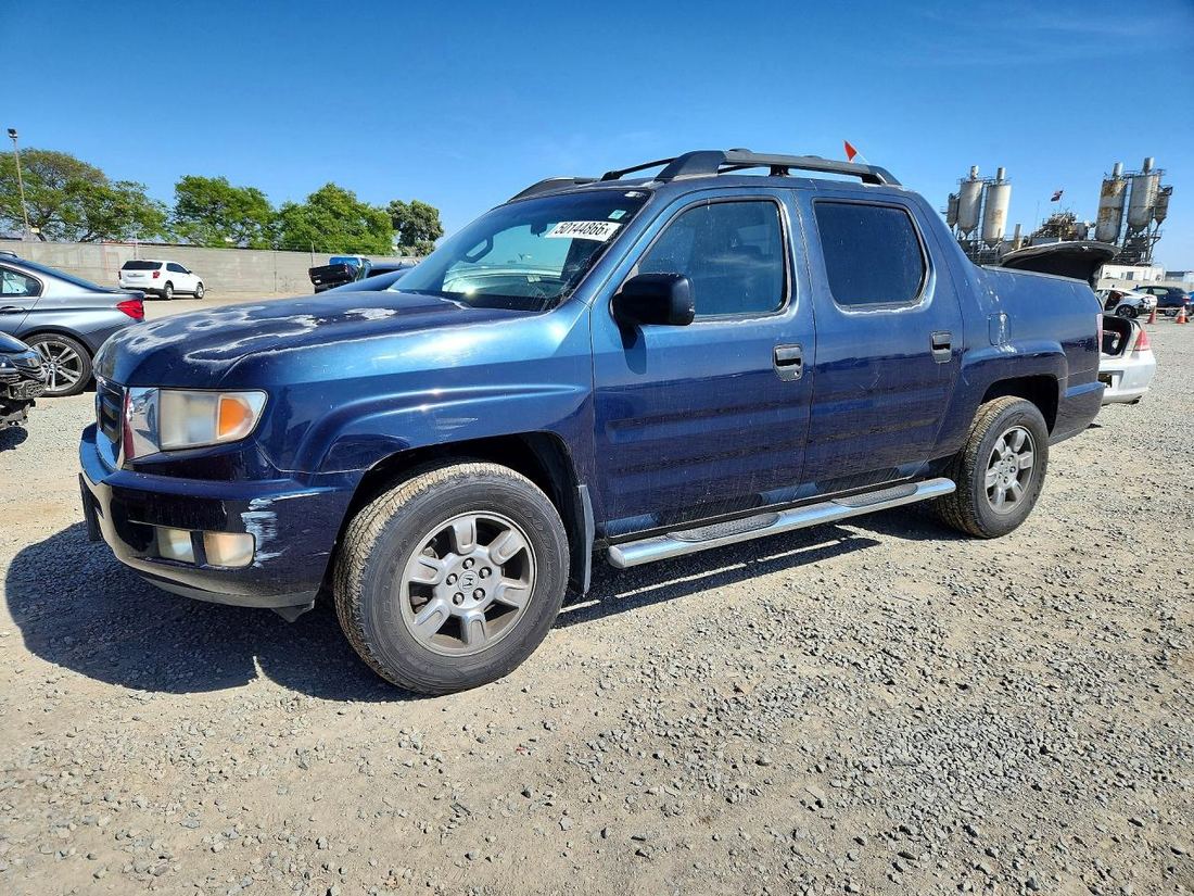 2009 HONDA RIDGELINE