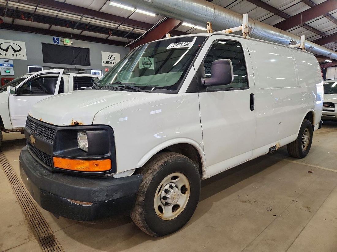 2014 CHEVROLET EXPRESS G2500