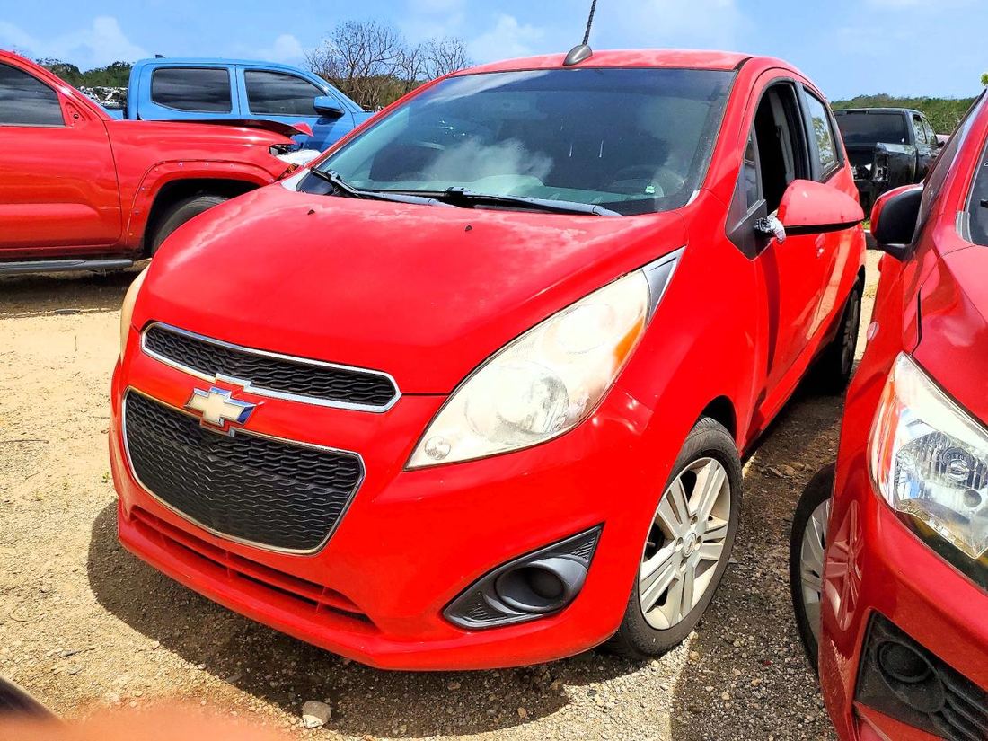 2015 CHEVROLET SPARK