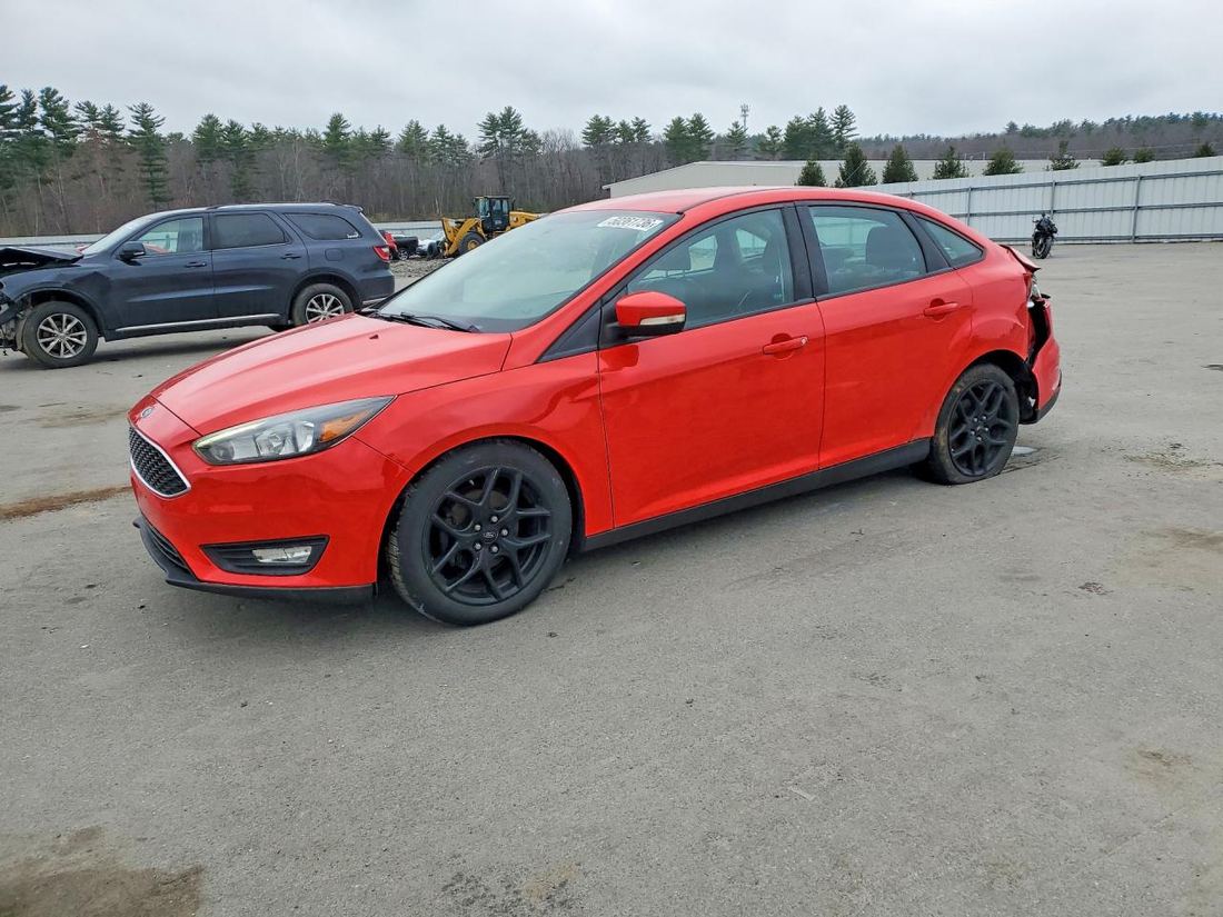 2016 FORD FOCUS
