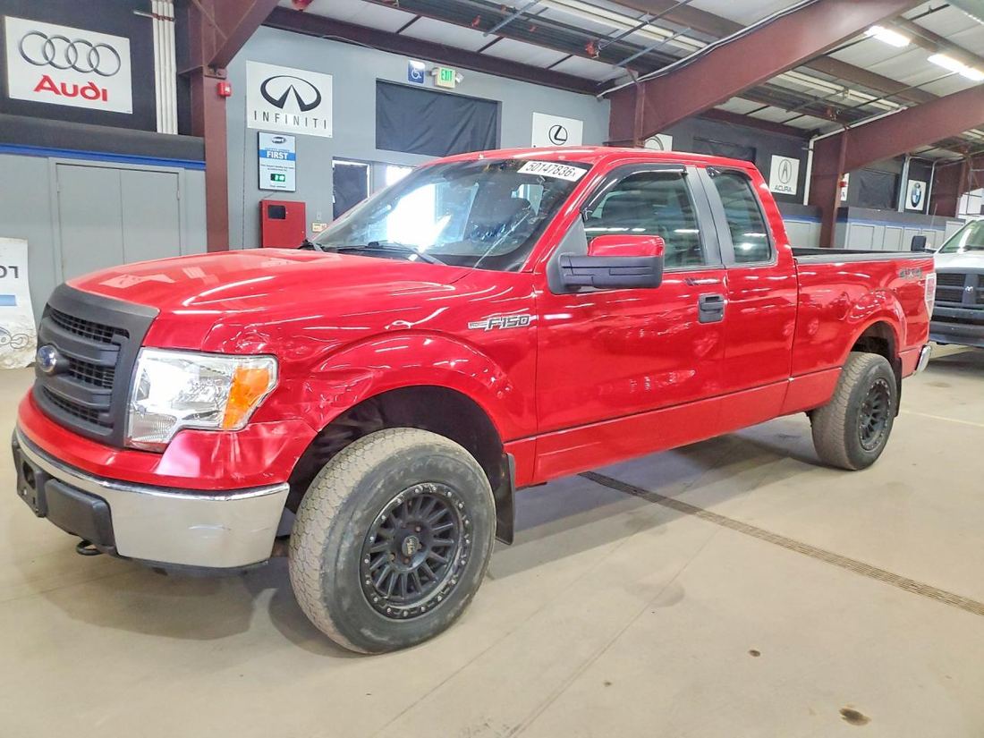 2013 FORD F150